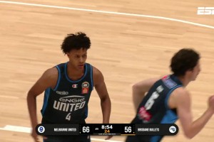 模板就是哥哥戴森！18岁达什·丹尼尔斯NBL集锦~